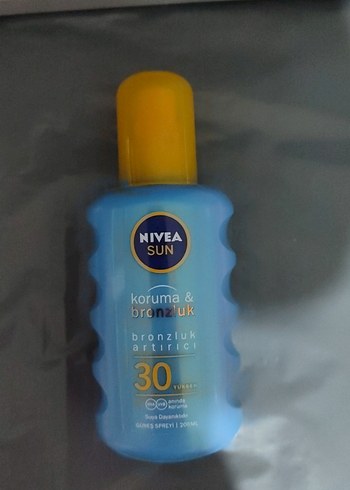 Nivea Sun Koruma ve Bronzluk Artırıcı SPF 30 - Görsel 2