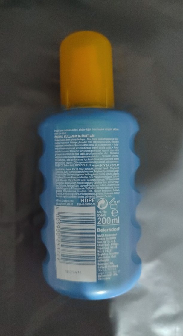 Nivea Sun Koruma ve Bronzluk Artırıcı SPF 30 - Görsel 3