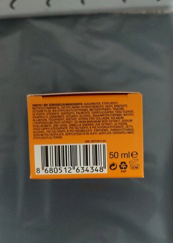 Biocxin SPF 50+ Yüksek Koruma Güneş Kremi 50 ml - Görsel 3