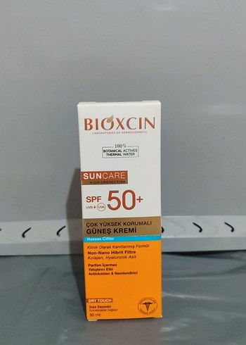 Biocxin SPF 50+ Yüksek Koruma Güneş Kremi 50 ml - Görsel 4