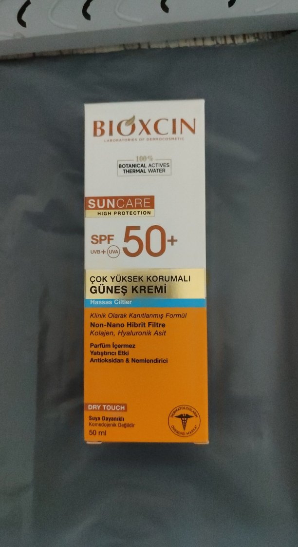 Biocxin SPF 50+ Yüksek Koruma Güneş Kremi 50 ml - Görsel 2