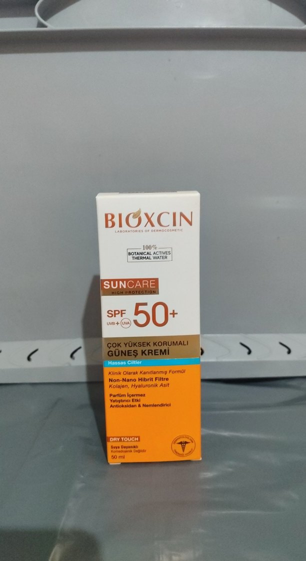 Biocxin SPF 50+ Yüksek Koruma Güneş Kremi 50 ml - Görsel 4
