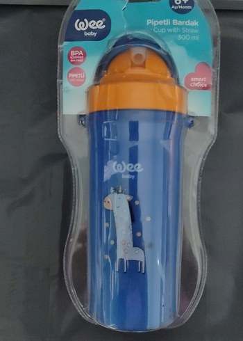 Renkli Mavi Wee Baby Biberon Kod 896 - Görsel 2