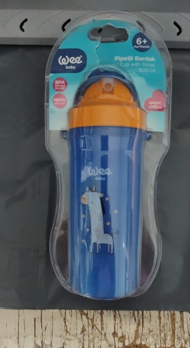 Renkli Mavi Wee Baby Biberon Kod 896 - Görsel 2