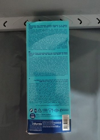 Wee Baby Klasik Geniş Ağızlı PP Biberon 0-6 Ay - Görsel 2