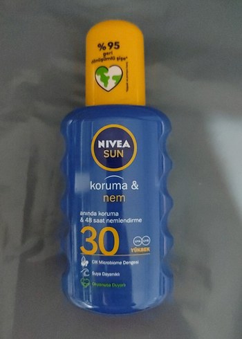 Nivea Sun Koruma & Nem SPF 30 Güneş Spreyi - Görsel 2