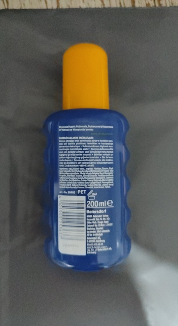 Nivea Sun Koruma & Nem SPF 30 Güneş Spreyi - Görsel 3
