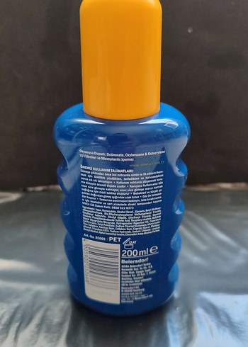 Nivea Nivea Sun Koruma & Nem SPF 50 Güneş Losyonu