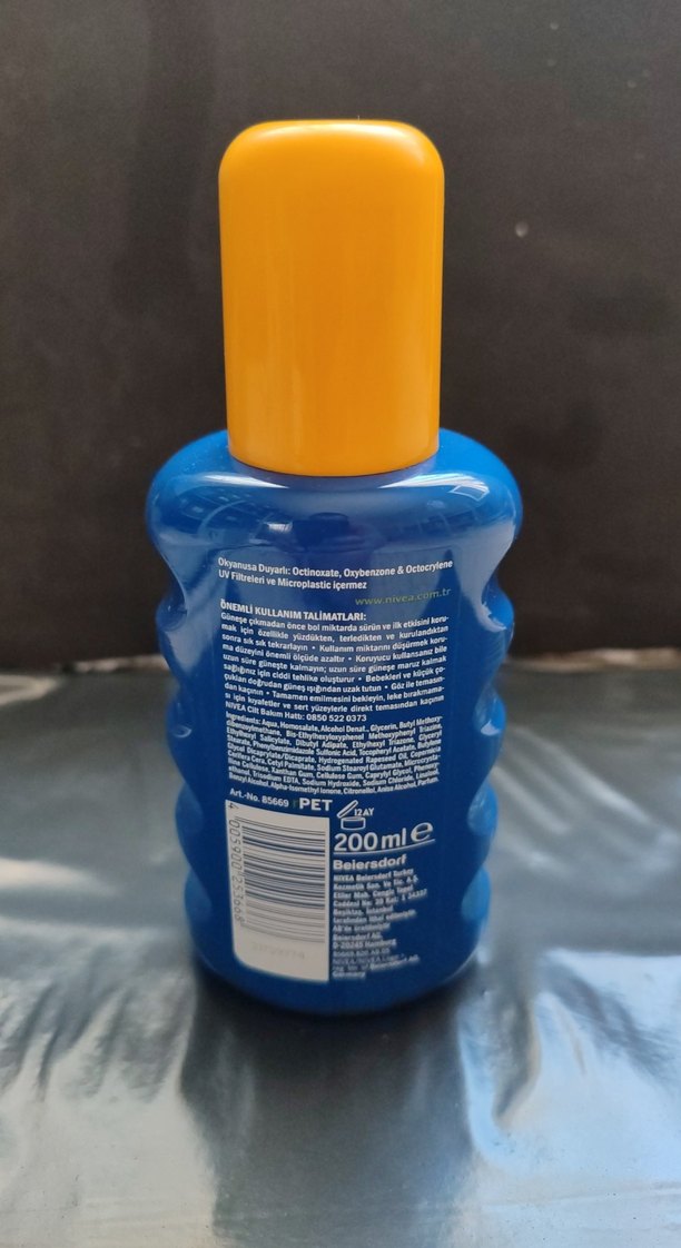 Nivea Sun Koruma & Nem SPF 50 Güneş Losyonu - Görsel 2