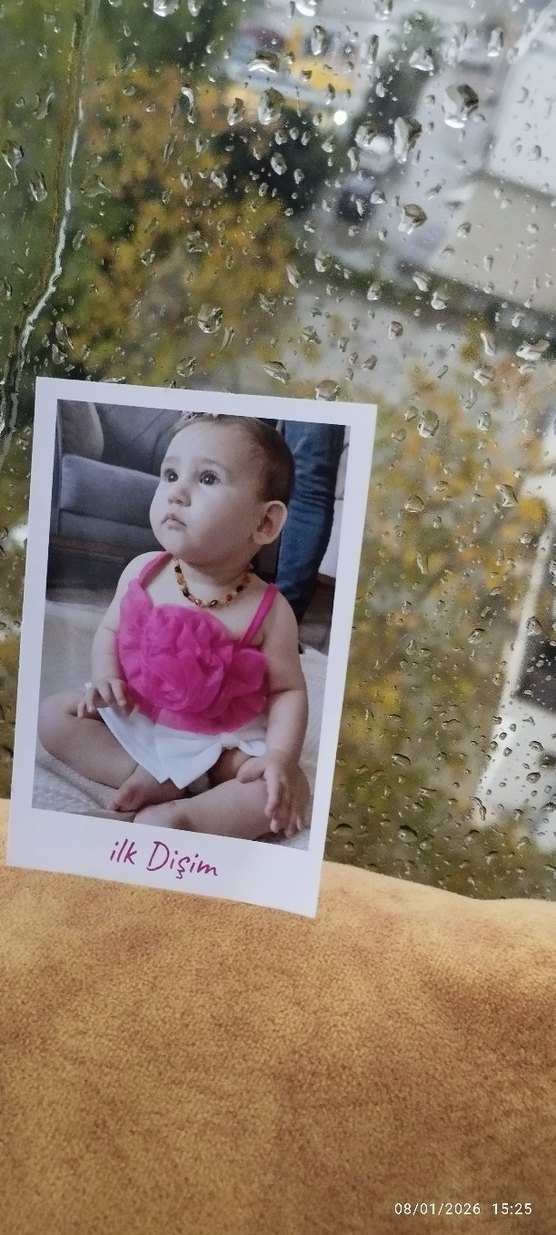 bebeğiniz için özel tasarım özel gün buzdolabı magneti - Görsel 2