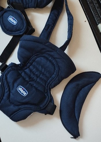 Chicco Koyu Mavi Bebek Taşıyıcı kanguru - Görsel 6