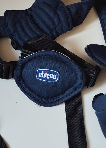 Chicco Koyu Mavi Bebek Taşıyıcı kanguru - Görsel 5