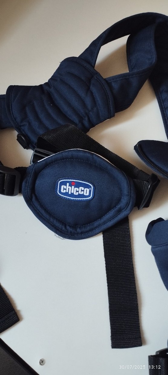 Chicco Koyu Mavi Bebek Taşıyıcı kanguru - Görsel 5