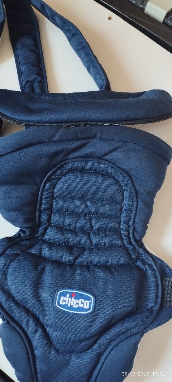 Chicco Koyu Mavi Bebek Taşıyıcı kanguru - Görsel 4