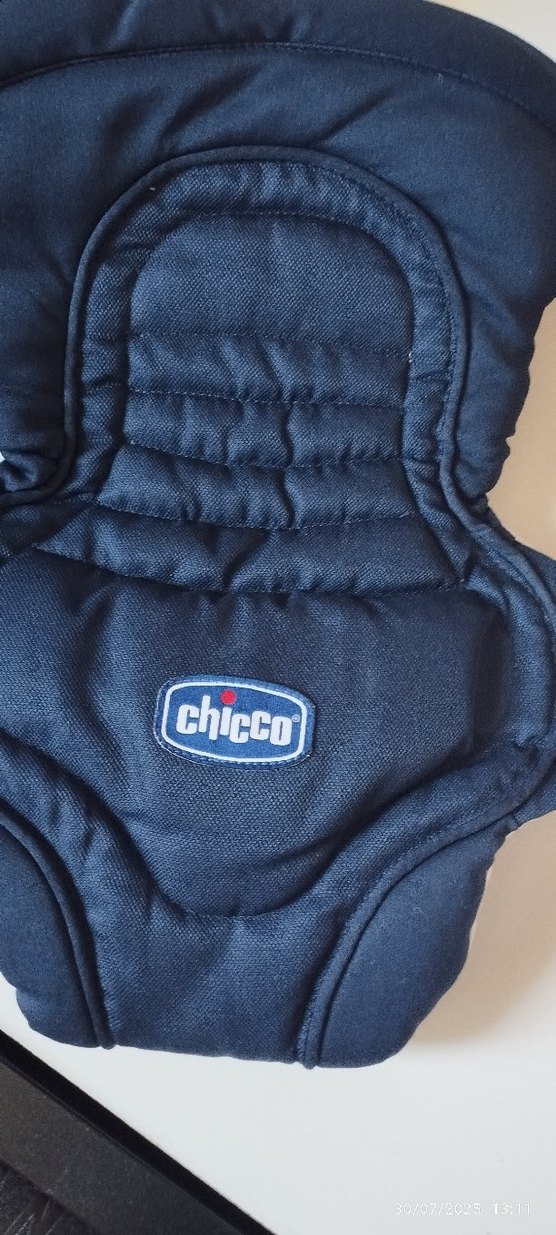 Chicco Koyu Mavi Bebek Taşıyıcı kanguru - Görsel 3