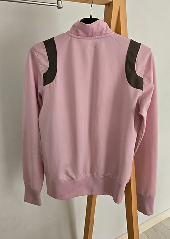 m Beden çeşitli Renk Nike Kadın Pembe Fermuarlı Üst ve Siyah Alt Eşofman Takımı