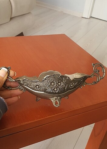Gümüş kaplama gondol