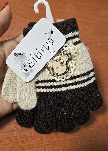2/3 yaş eldiven  - Görsel 3