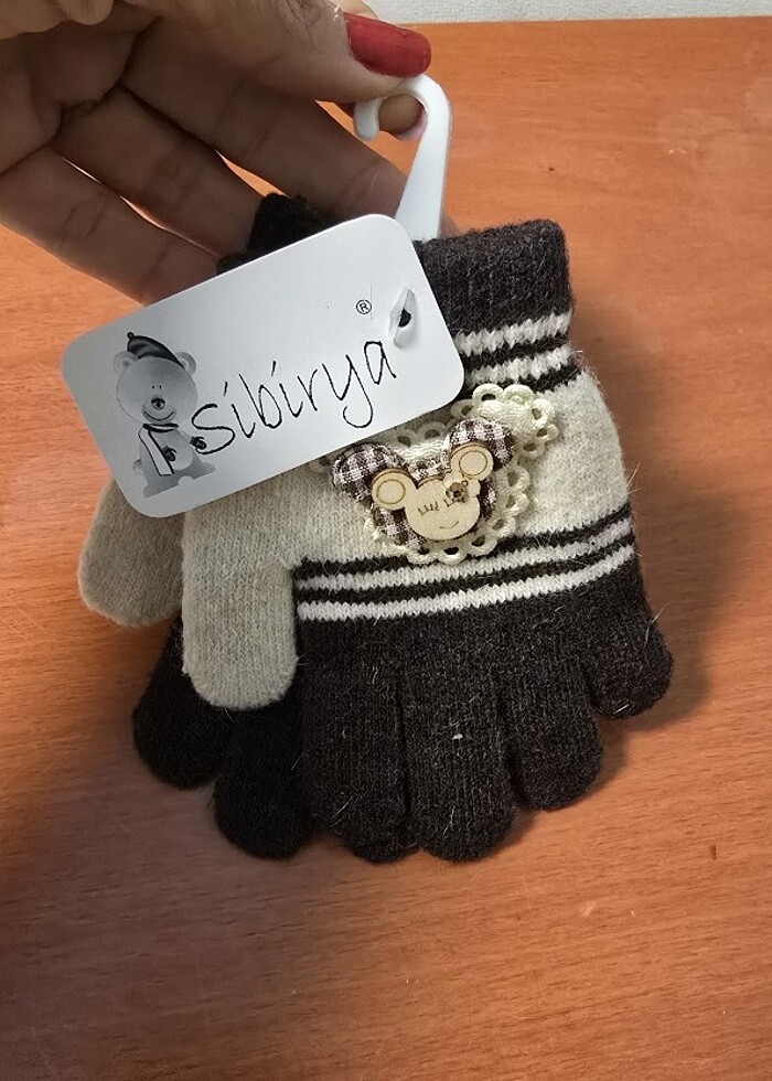 2/3 yaş eldiven  - Görsel 2