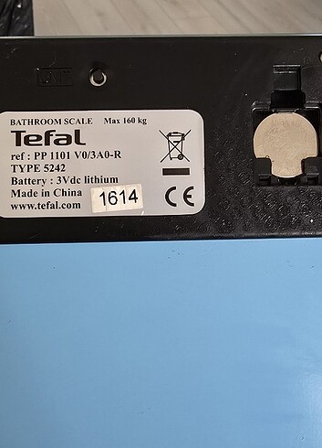 Tefal baskül - Görsel 7
