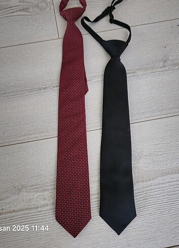 Çocuk kravat 2 adet - Görsel 2