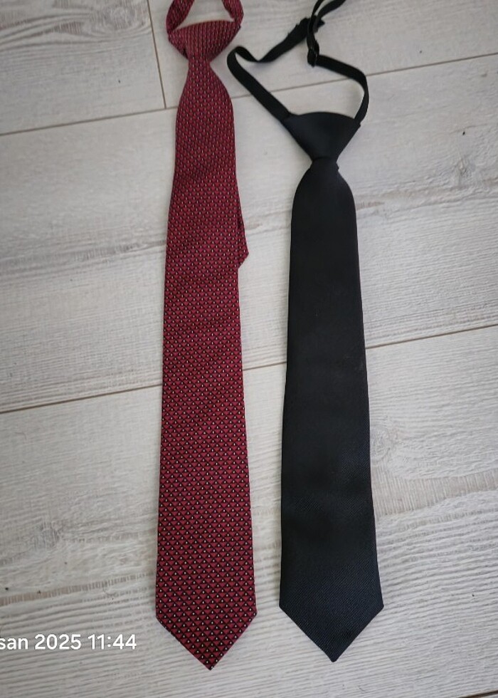 Çocuk kravat 2 adet - Görsel 2