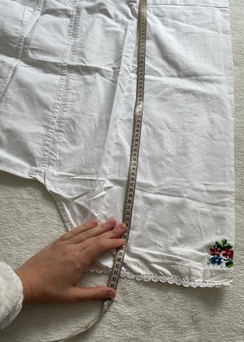 Nakışlı Beyaz geleneksel - Görsel 4