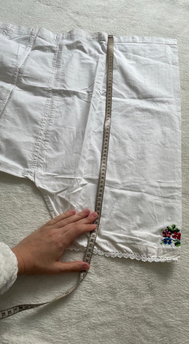 Nakışlı Beyaz geleneksel - Görsel 4