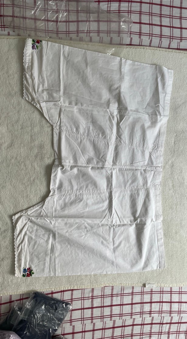 Nakışlı Beyaz geleneksel - Görsel 5