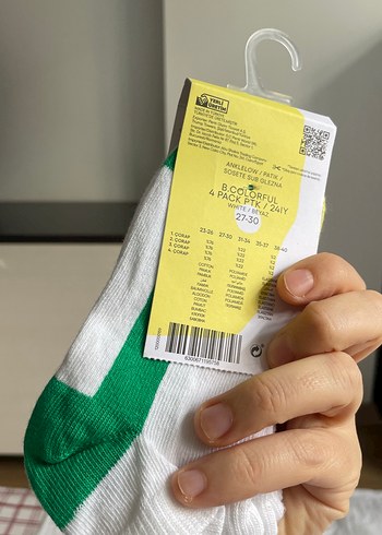 Penti Renkli  Çorapları 27-30 - Görsel 3