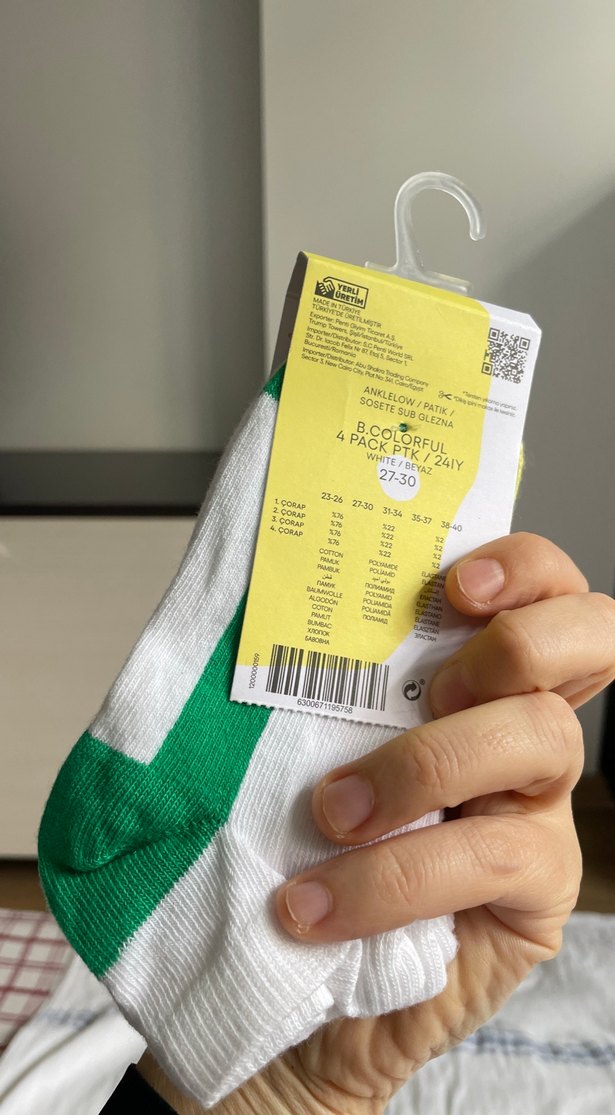 Penti Renkli  Çorapları 27-30 - Görsel 3