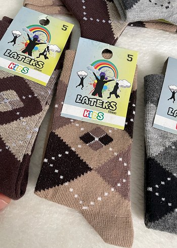 3 çift çorap fiyatıdır - Görsel 3