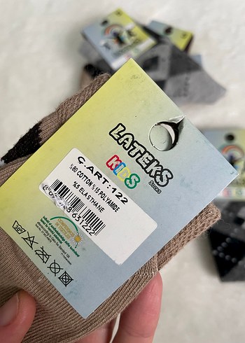 3 çift çorap fiyatıdır - Görsel 4