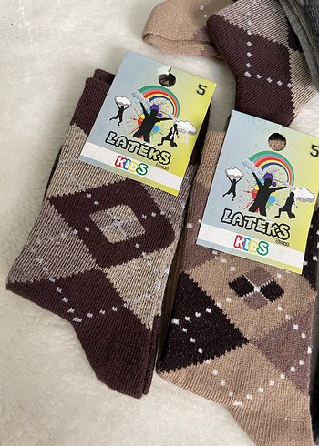 3 çift çorap fiyatıdır - Görsel 2