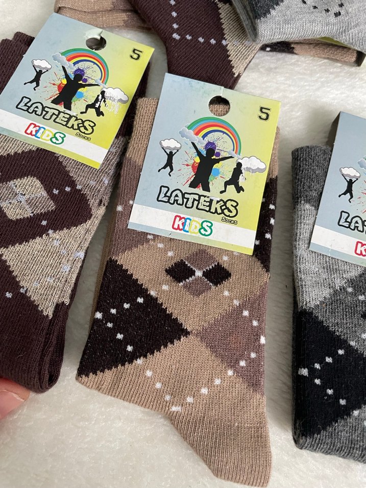 3 çift çorap fiyatıdır - Görsel 3