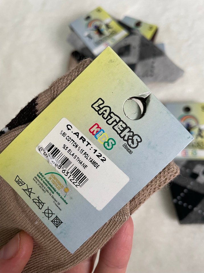 3 çift çorap fiyatıdır - Görsel 4