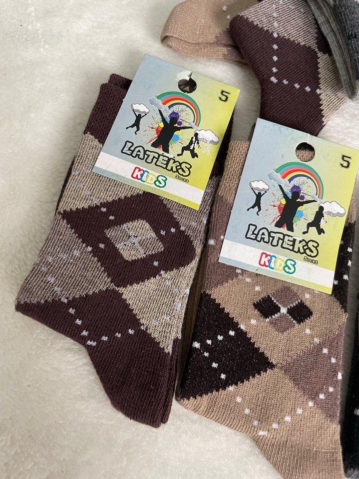 3 çift çorap fiyatıdır - Görsel 2