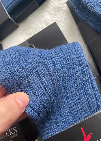 Lacivert Erkek Midi Çorap, LATEKS - Görsel 5