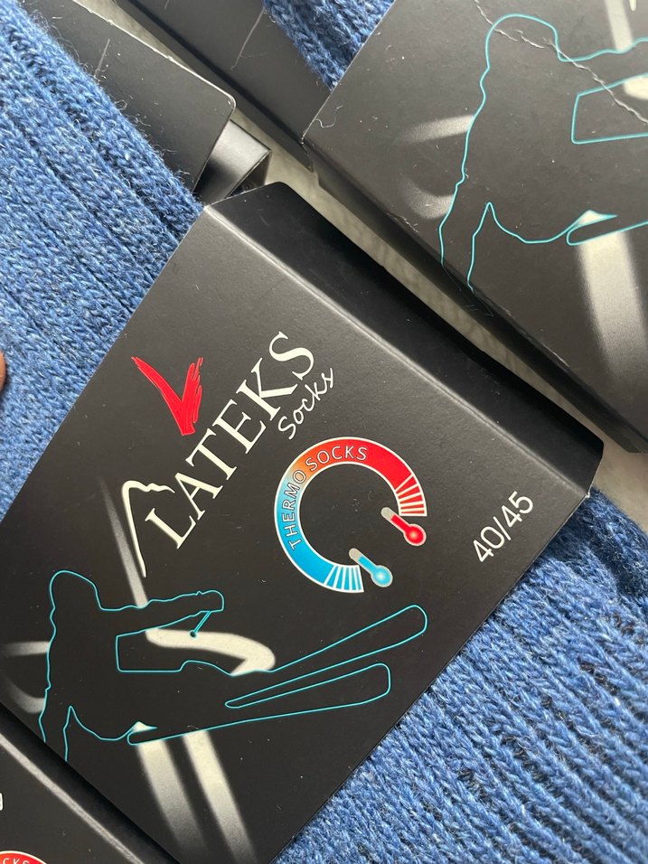 Lacivert Erkek Midi Çorap, LATEKS - Görsel 4