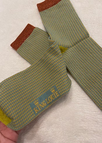 Kız Çocuk Çok Renkli Çorap - Görsel 3