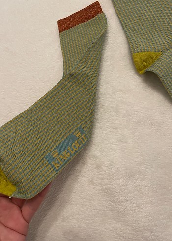 Kız Çocuk Çok Renkli Çorap - Görsel 4