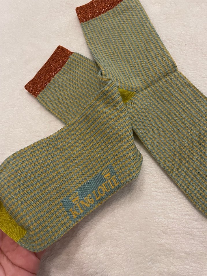 Kız Çocuk Çok Renkli Çorap - Görsel 3