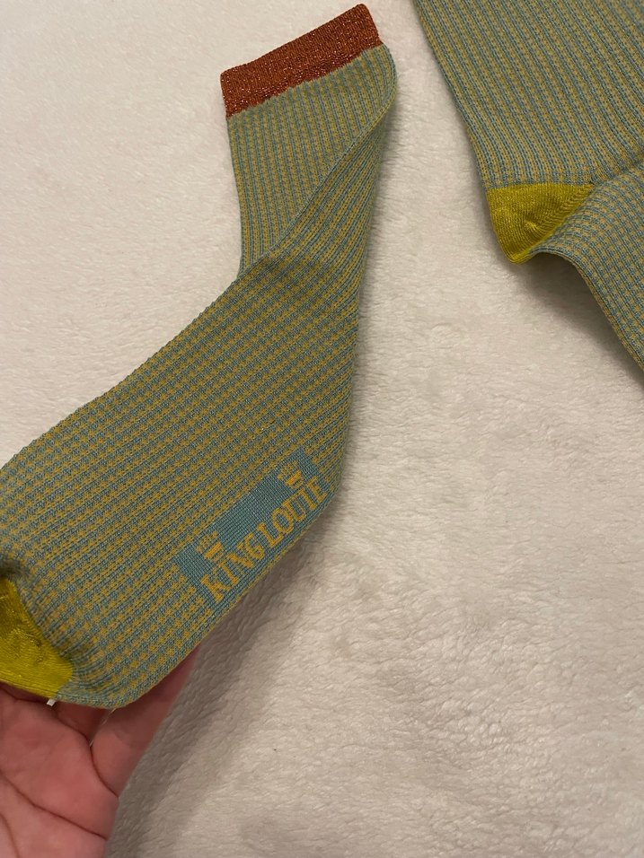 Kız Çocuk Çok Renkli Çorap - Görsel 4