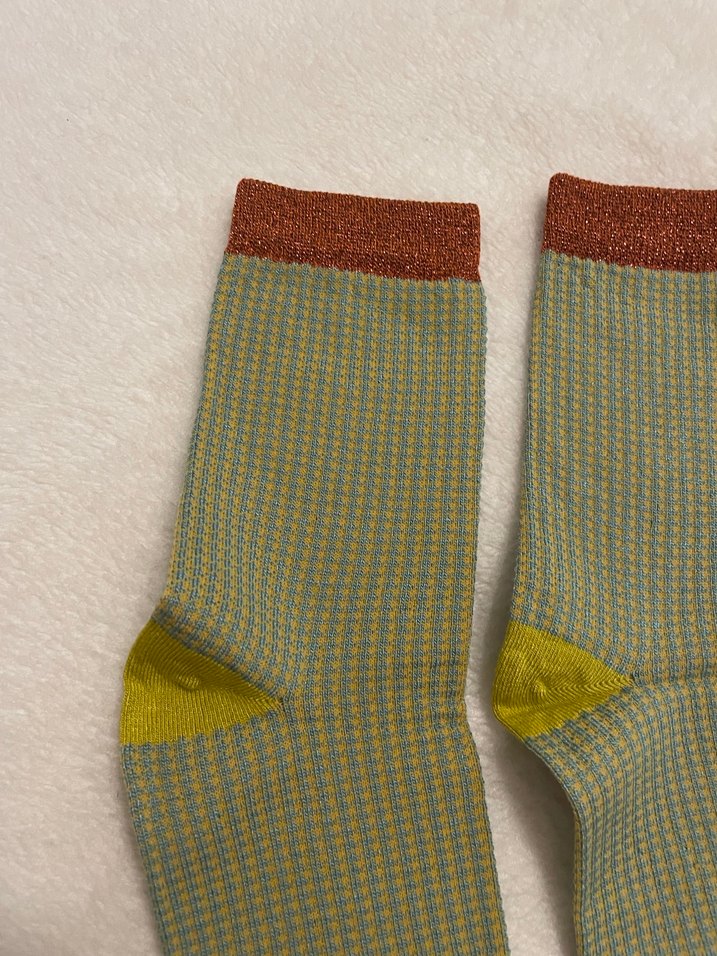 Kız Çocuk Çok Renkli Çorap - Görsel 2