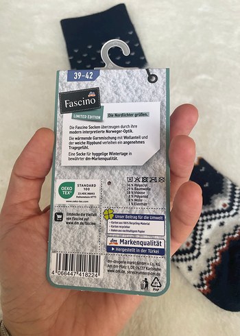 Fascino Erkek Desenli Midi Çorap - Görsel 2