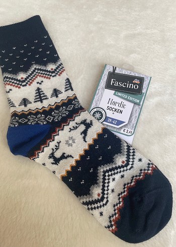 Fascino Erkek Desenli Midi Çorap - Görsel 3