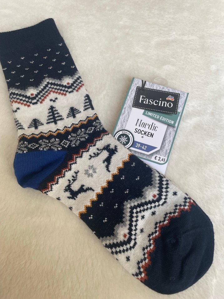 Fascino Erkek Desenli Midi Çorap - Görsel 3