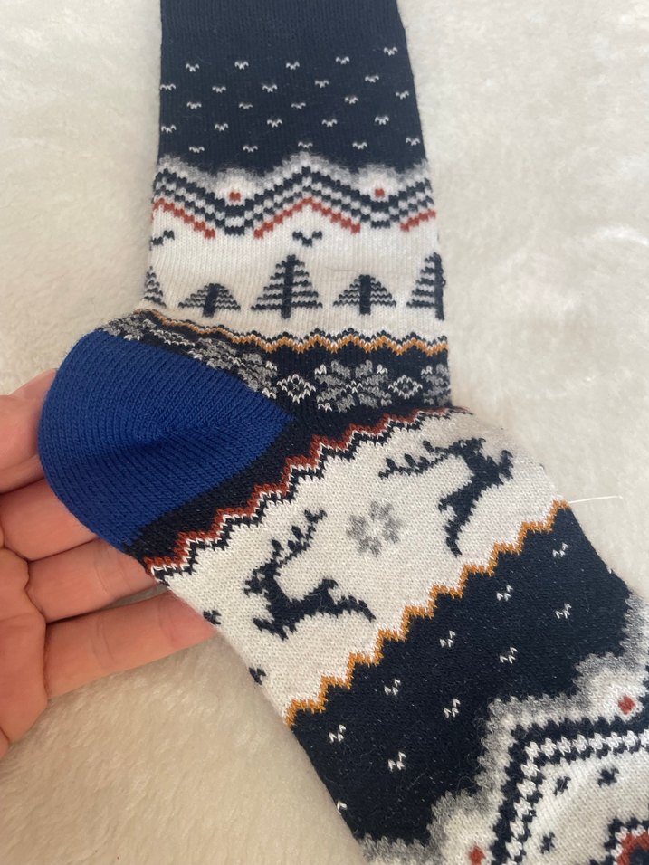 Fascino Erkek Desenli Midi Çorap - Görsel 5