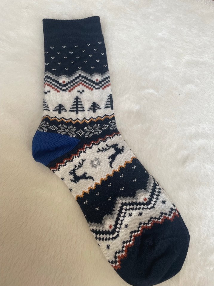 Fascino Erkek Desenli Midi Çorap - Görsel 4