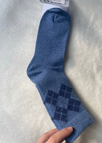 Fascino Nordic Desenli Mavi Erkek Çorap - Görsel 3